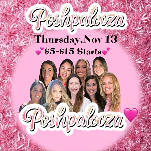 We Are Live!! Poshpalooza Train Leaves the Station on November 13th 🚂❤️ - Picture 2 of 2